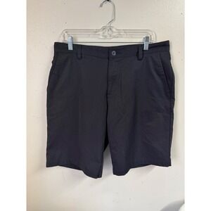 ADIDAS CLIMA COOL GOLF MENS BLACK SHORTS SIZE 34.